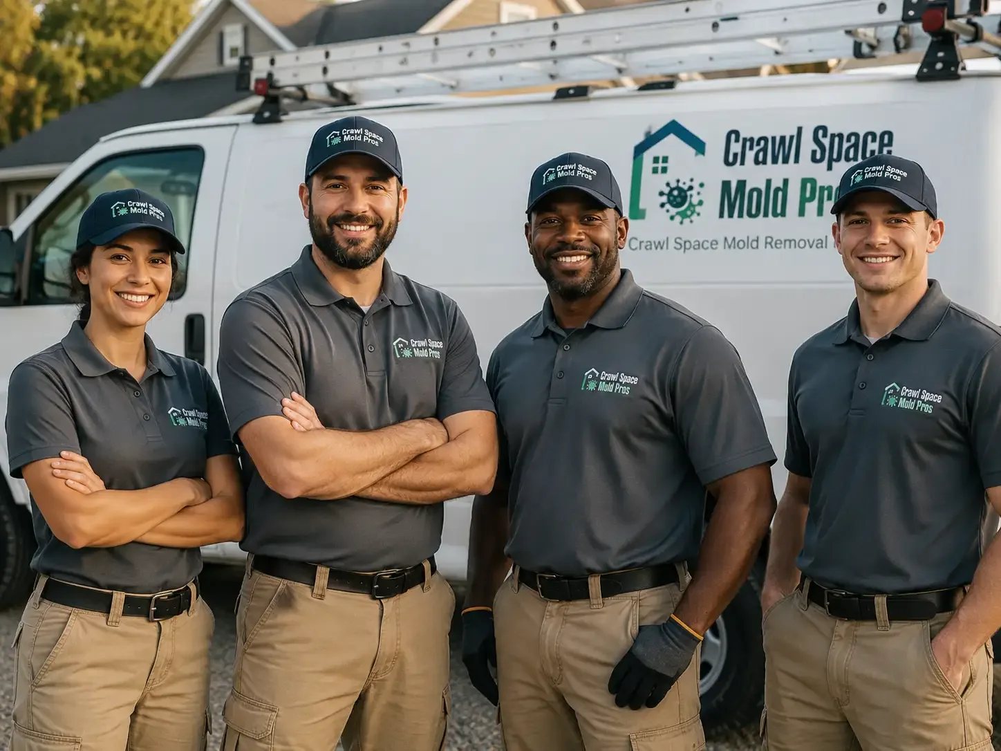 Crawl Space Mold Removal company in Gove, KS